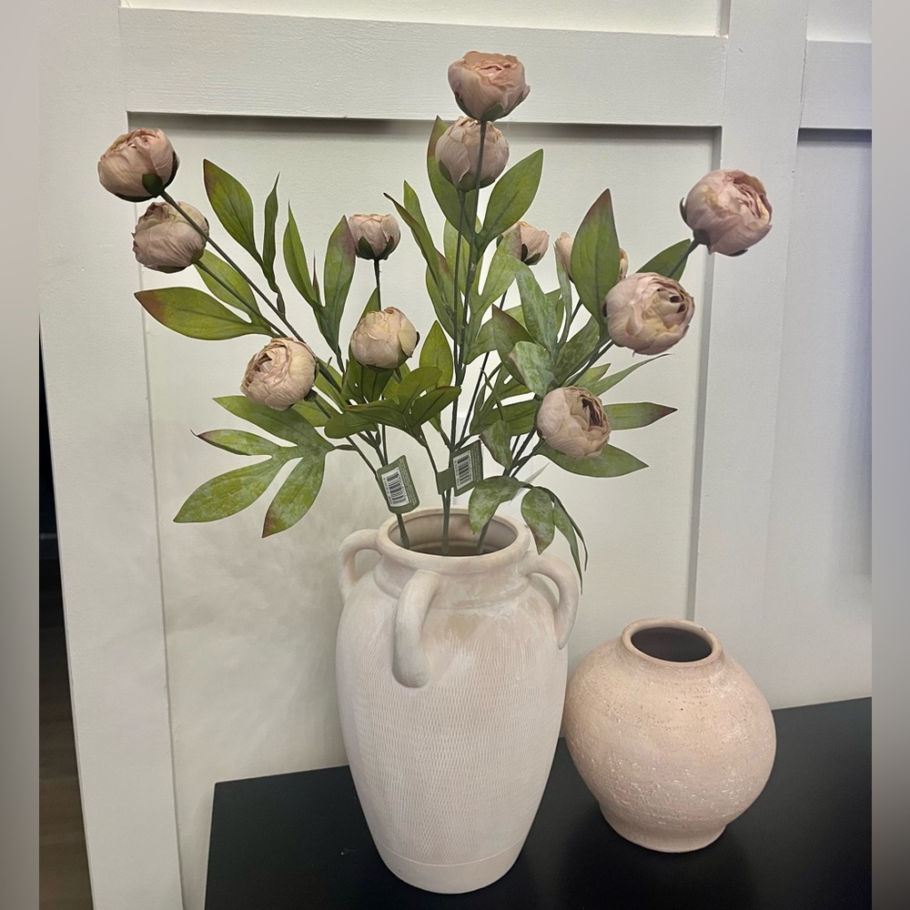 Ashland Tan Peony Stems (3 stems)